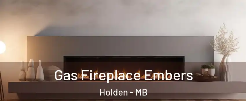  Gas Fireplace Embers Holden - MB