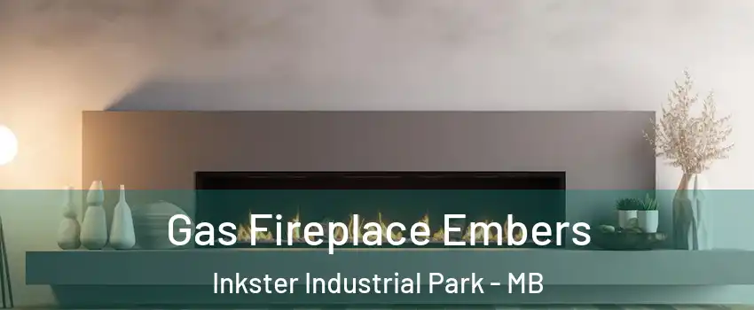  Gas Fireplace Embers Inkster Industrial Park - MB