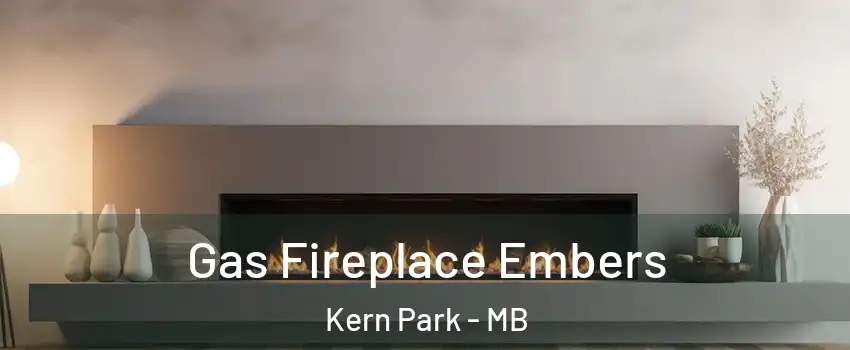 Gas Fireplace Embers Kern Park - MB