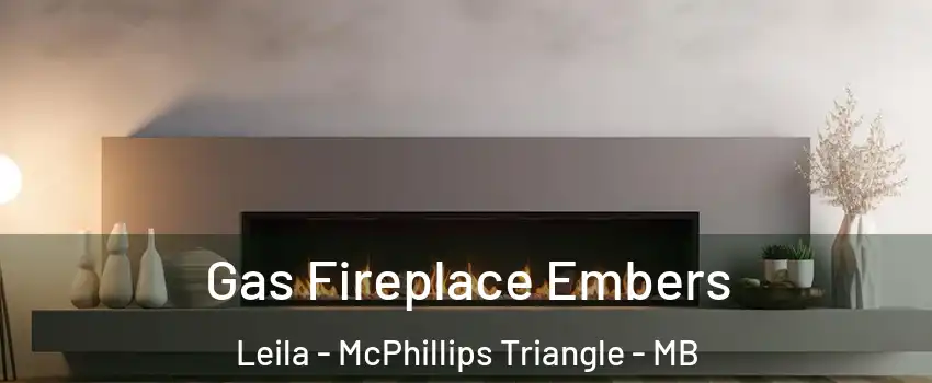  Gas Fireplace Embers Leila - McPhillips Triangle - MB