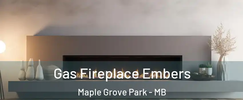  Gas Fireplace Embers Maple Grove Park - MB