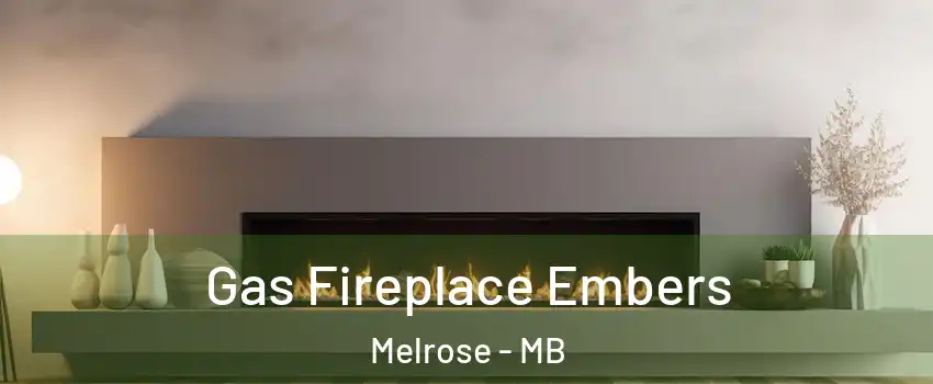  Gas Fireplace Embers Melrose - MB