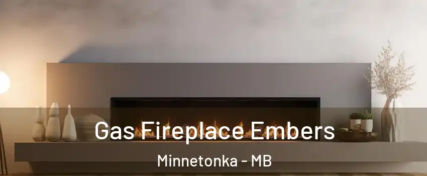  Gas Fireplace Embers Minnetonka - MB