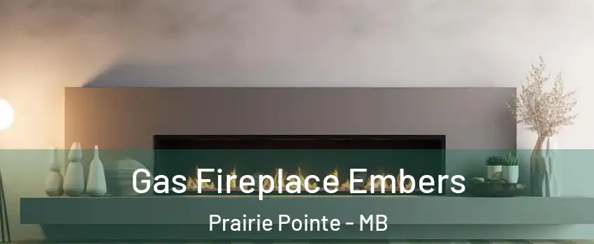  Gas Fireplace Embers Prairie Pointe - MB