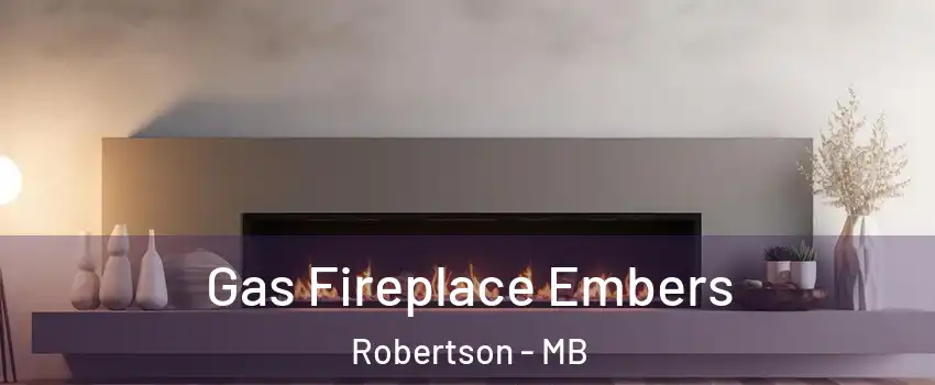  Gas Fireplace Embers Robertson - MB