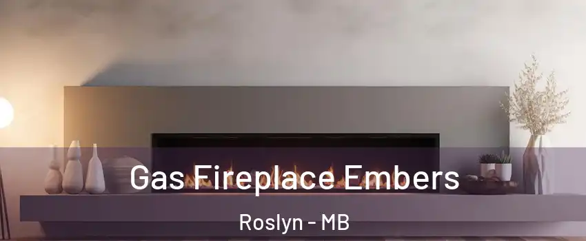  Gas Fireplace Embers Roslyn - MB