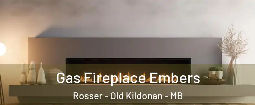  Gas Fireplace Embers Rosser - Old Kildonan - MB