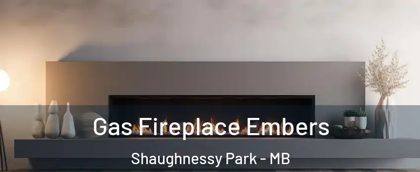  Gas Fireplace Embers Shaughnessy Park - MB