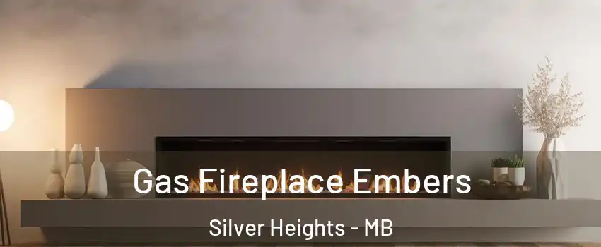 Gas Fireplace Embers Silver Heights - MB