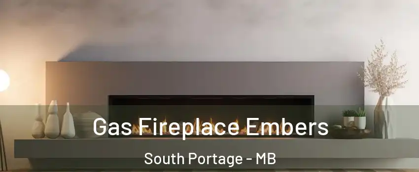  Gas Fireplace Embers South Portage - MB
