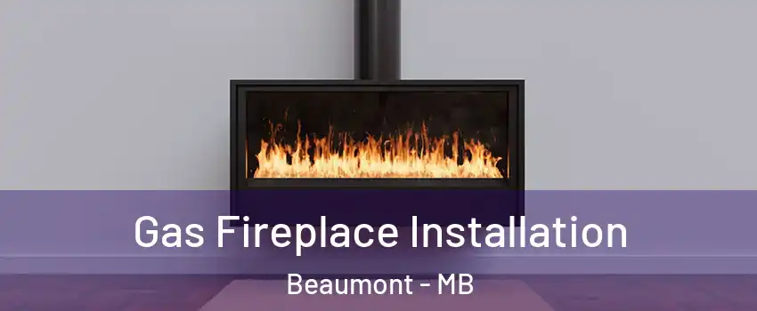  Gas Fireplace Installation Beaumont - MB
