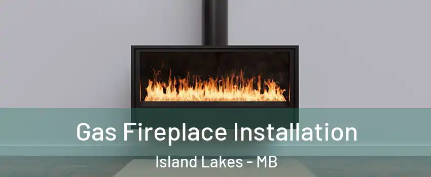  Gas Fireplace Installation Island Lakes - MB