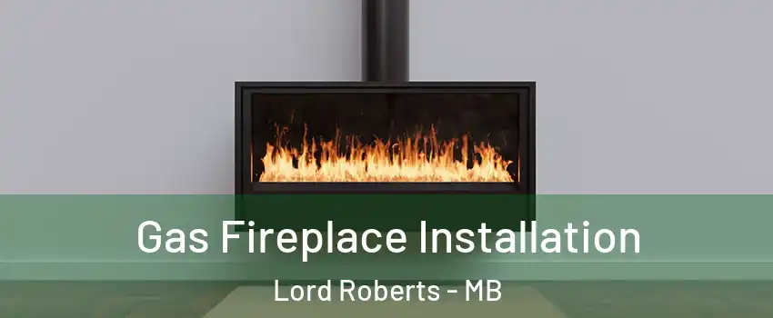  Gas Fireplace Installation Lord Roberts - MB