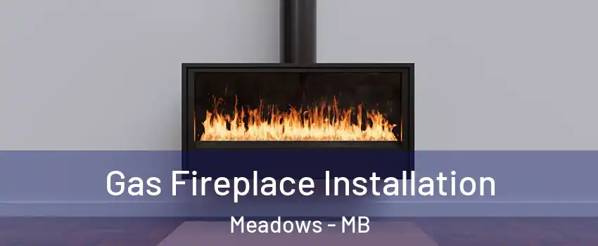  Gas Fireplace Installation Meadows - MB