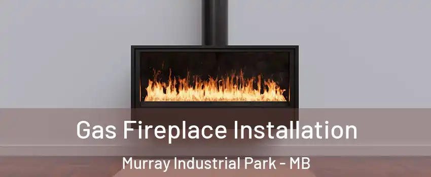 Gas Fireplace Installation Murray Industrial Park - MB
