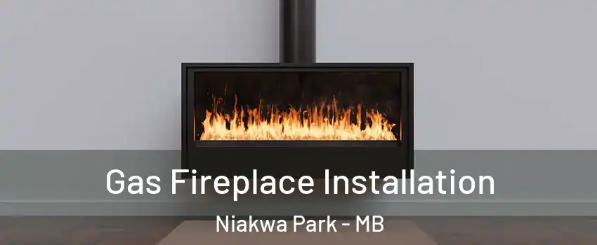  Gas Fireplace Installation Niakwa Park - MB