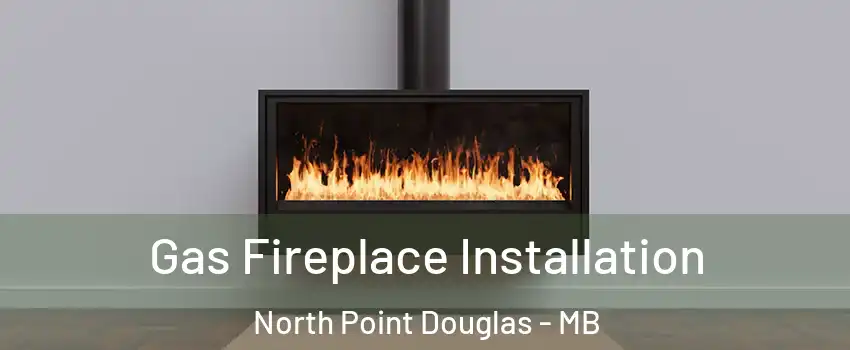  Gas Fireplace Installation North Point Douglas - MB