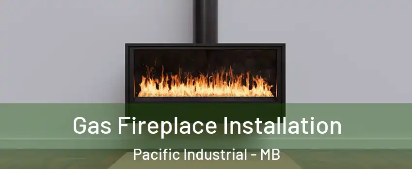  Gas Fireplace Installation Pacific Industrial - MB