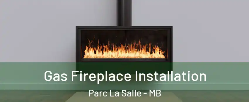  Gas Fireplace Installation Parc La Salle - MB