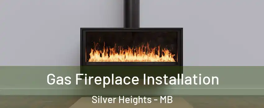  Gas Fireplace Installation Silver Heights - MB