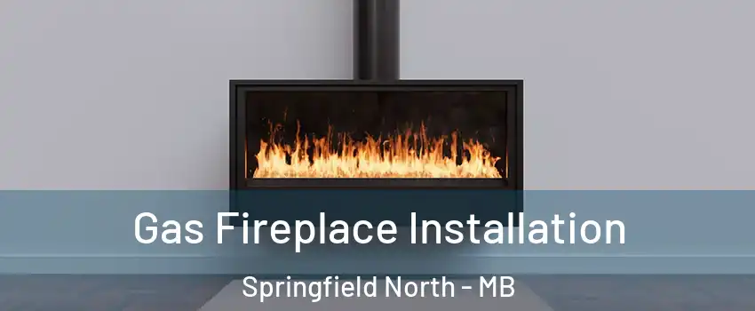  Gas Fireplace Installation Springfield North - MB