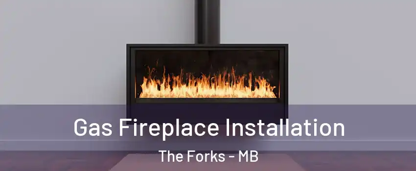  Gas Fireplace Installation The Forks - MB