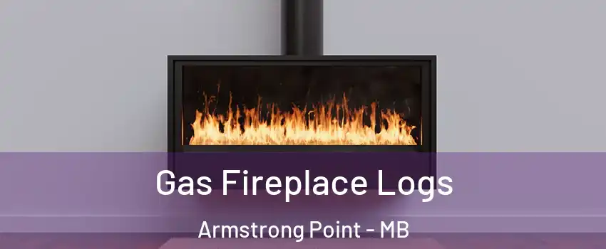  Gas Fireplace Logs Armstrong Point - MB