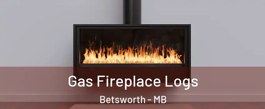  Gas Fireplace Logs Betsworth - MB