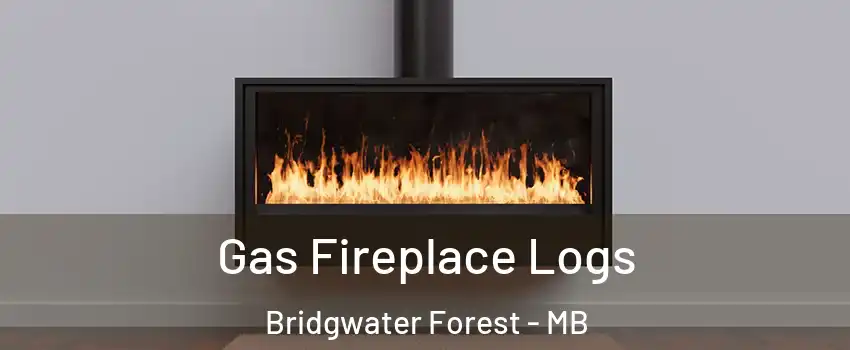  Gas Fireplace Logs Bridgwater Forest - MB