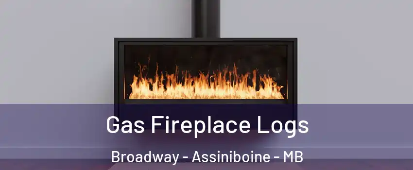  Gas Fireplace Logs Broadway - Assiniboine - MB