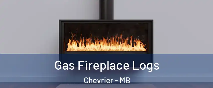  Gas Fireplace Logs Chevrier - MB