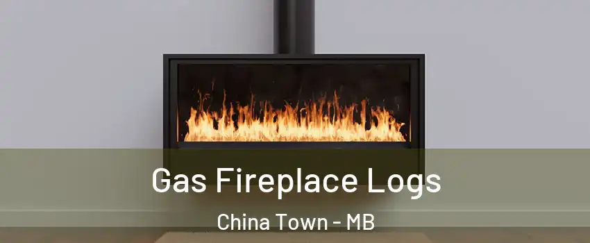  Gas Fireplace Logs China Town - MB