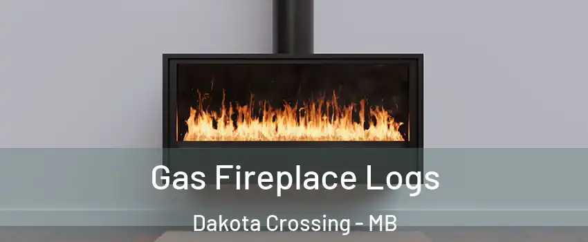  Gas Fireplace Logs Dakota Crossing - MB