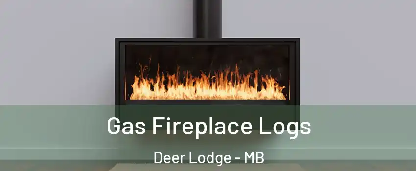  Gas Fireplace Logs Deer Lodge - MB