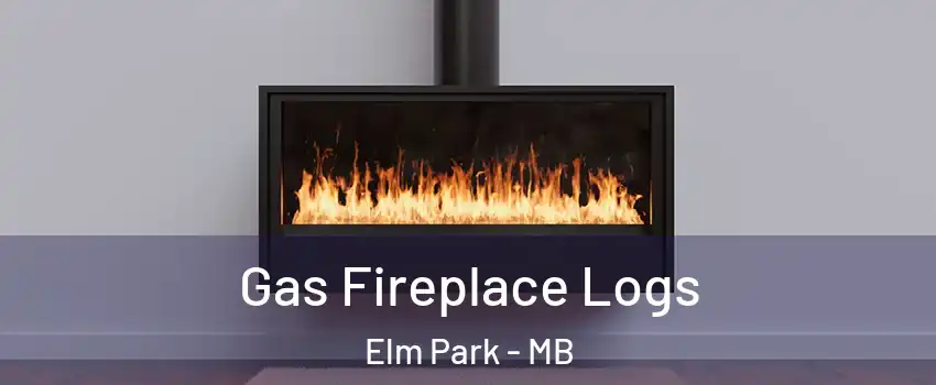  Gas Fireplace Logs Elm Park - MB