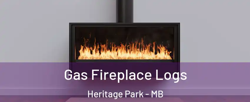  Gas Fireplace Logs Heritage Park - MB