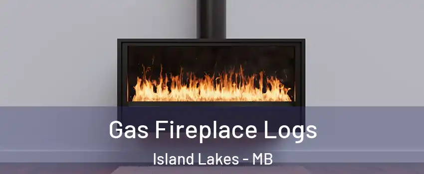  Gas Fireplace Logs Island Lakes - MB