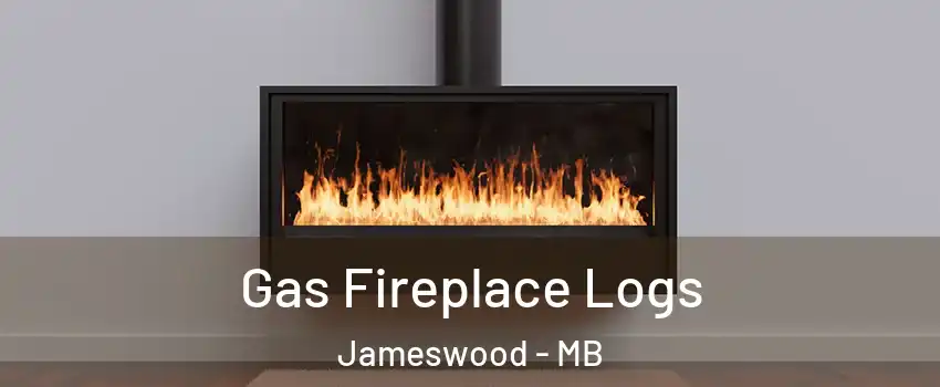  Gas Fireplace Logs Jameswood - MB