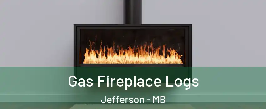  Gas Fireplace Logs Jefferson - MB