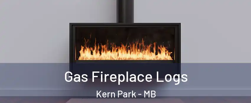  Gas Fireplace Logs Kern Park - MB