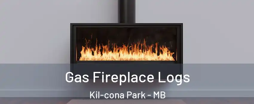  Gas Fireplace Logs Kil-cona Park - MB