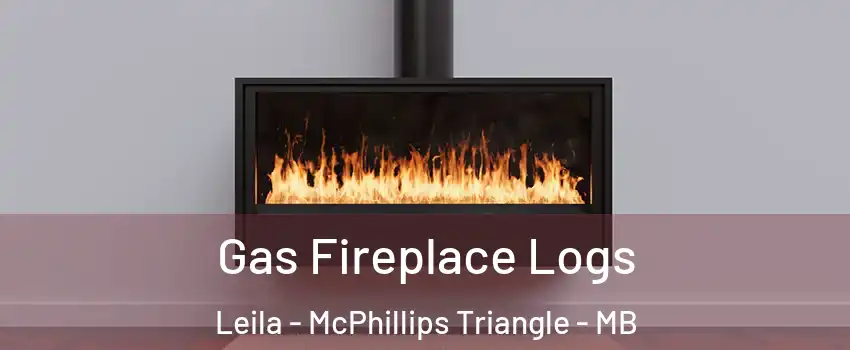  Gas Fireplace Logs Leila - McPhillips Triangle - MB