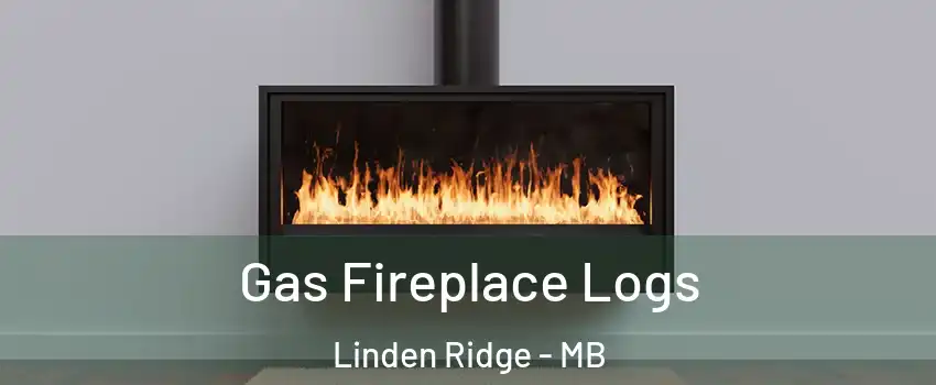  Gas Fireplace Logs Linden Ridge - MB