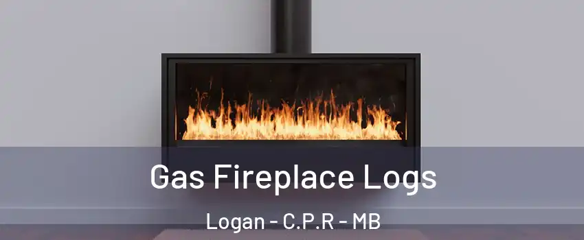  Gas Fireplace Logs Logan - C.P.R - MB