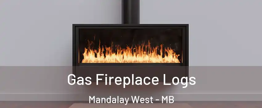  Gas Fireplace Logs Mandalay West - MB