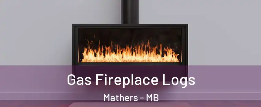  Gas Fireplace Logs Mathers - MB
