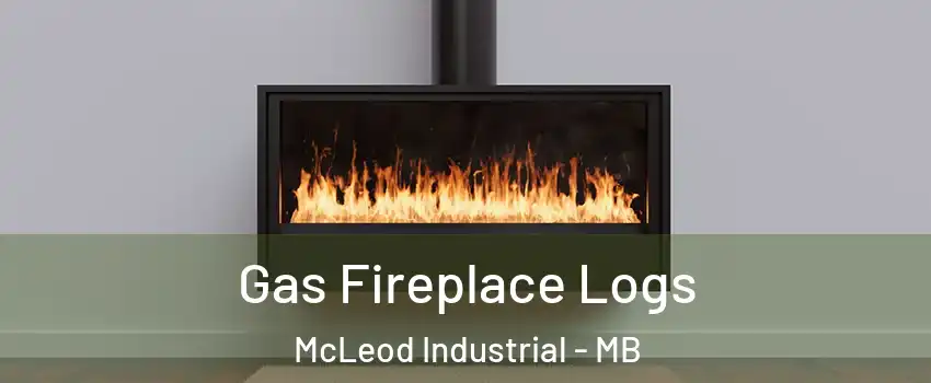  Gas Fireplace Logs McLeod Industrial - MB