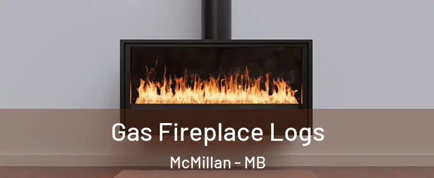  Gas Fireplace Logs McMillan - MB
