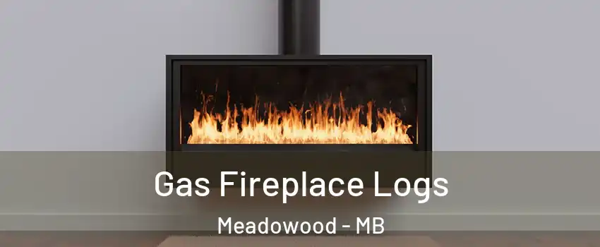 Gas Fireplace Logs Meadowood - MB