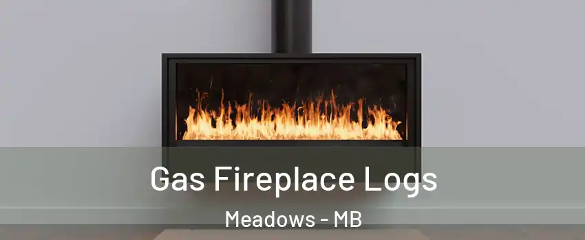  Gas Fireplace Logs Meadows - MB